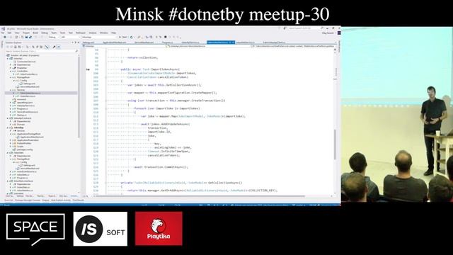 "Введение в Azure Service Fabric", Олег Карасик (#dotnetby meetup 30) смотреть онлайн