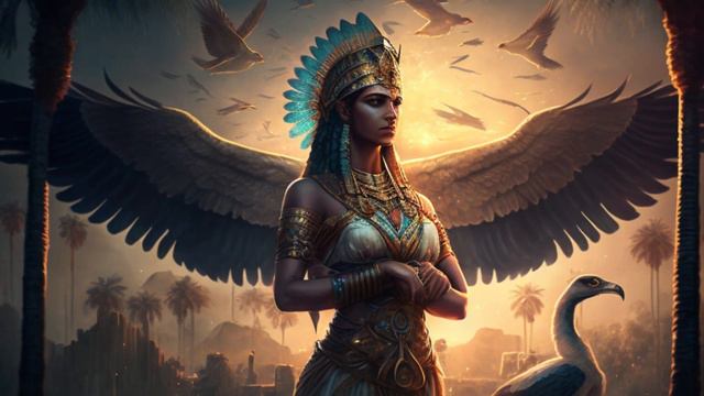 Horus The Powerful God Of Ancient Egypt: His Eye and Mythology смотреть онлайн
