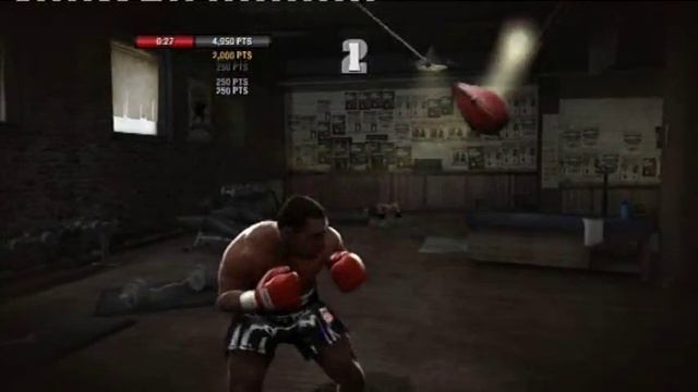 Fight Night Round 4 - All Training Games