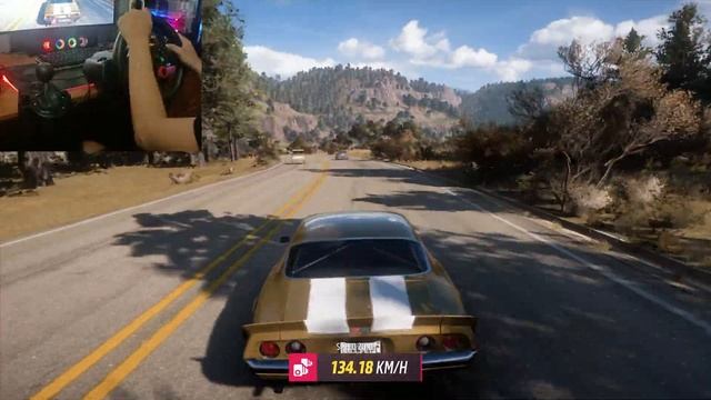 Forza Horizon 5 - Mazda Rx-7 Spirit R, Chevrolet Camaro Z28, Porsche 911 GT1 | Logitech G29 Gamepla смотреть онлайн
