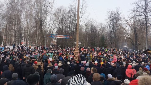 МАСЛЕНИЦА 2019 - МАСЛЕНИЧНЫЙ СТОЛБ.СЛАВЯНСКИЙ ПРАЗДНИК/ ПРОЩЕНОЕ ВОСКРЕСЕНЬЕ г. САРАНСК смотреть онлайн