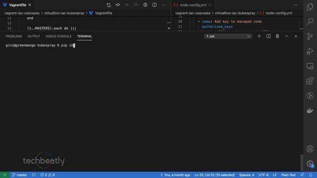Deploying Kubernetes with Kubespray | #kubernetes #kubespray | techbeatly смотреть онлайн