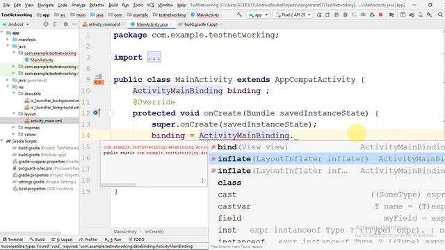 فيديو #303 | View binding - لا داعي لـ inflate بعد اليوم ? смотреть онлайн
