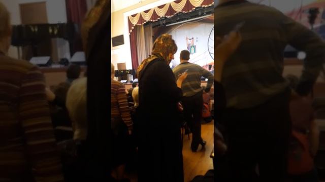 4 апреля 2019 г.дк.Пушкино Осипов А.И. резко о лишении сана В.Головина.