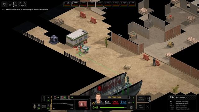 The Aliens in Xenonauts 2 are SAVAGE and DEADLY - XENONAUTS 2 Gameplay смотреть онлайн