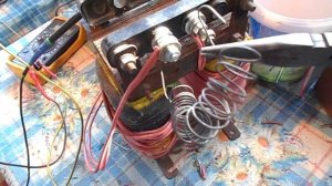 резонанс трансформатора и повышение мощности.