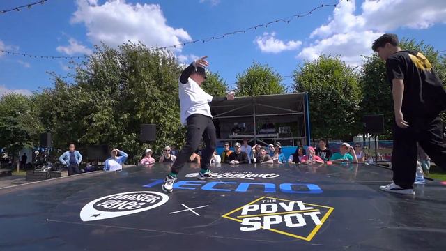 Leonov vs Nasty Flow ★ Round1 All Styles Solo ★ Движение Battle на VK Fest Москва смотреть онлайн