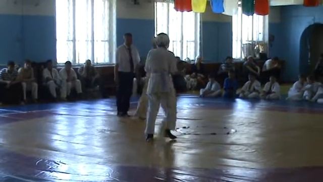 КУДО Манукян Алексан Клуб "Тигр" г. Лесозаводск 2008г. смотреть онлайн