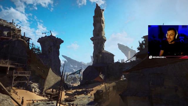 Atlas Fallen Where Did This RPG Game Come From! смотреть онлайн