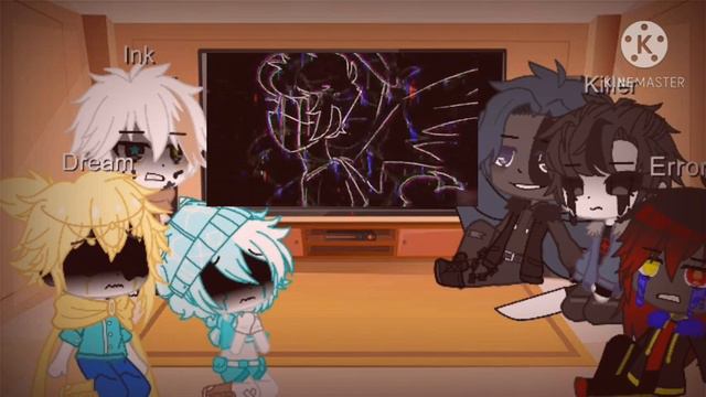 ×•Undertale Au react to fandom meme•× (GachaClub) (1/?) смотреть онлайн