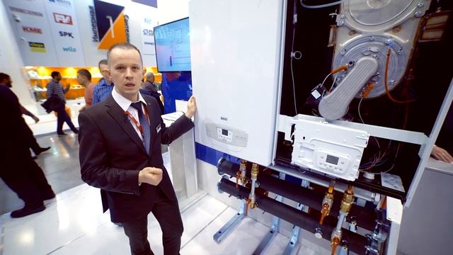 Мощность, компактность, экономичность. Baxi LUNA Duo tec MP 130-150 kW. Акватерм, Москва смотреть онлайн