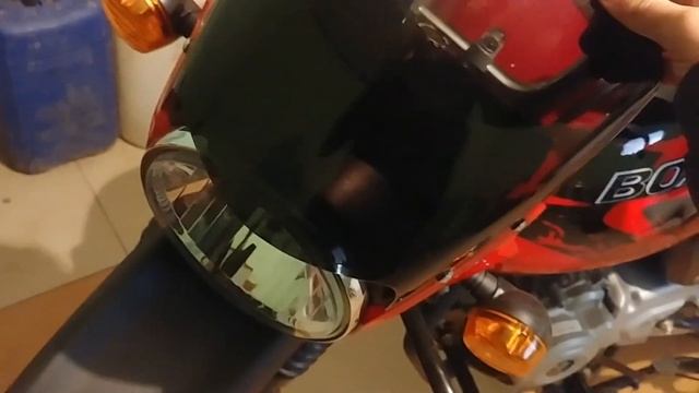 Установка кофра, фара / BOXER 150x