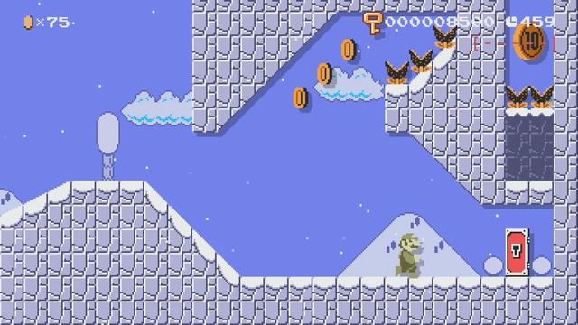 10 Ideas for the Superball Flower Power-Up - Super Mario Maker 2 смотреть онлайн