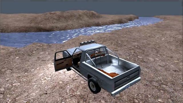 Blender Game Engine | Car physics No Python! смотреть онлайн