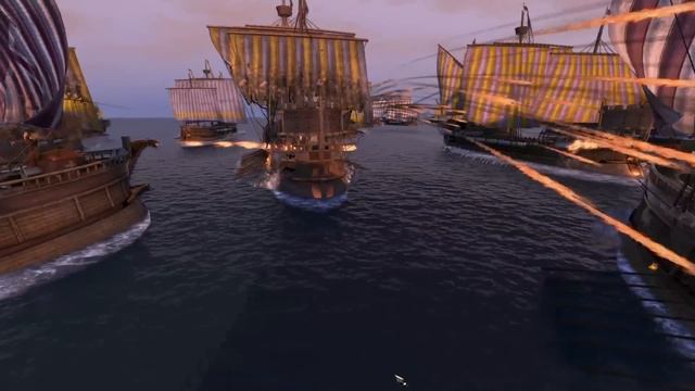 Флот в Total War. Куда пропал и как вернуть. смотреть онлайн