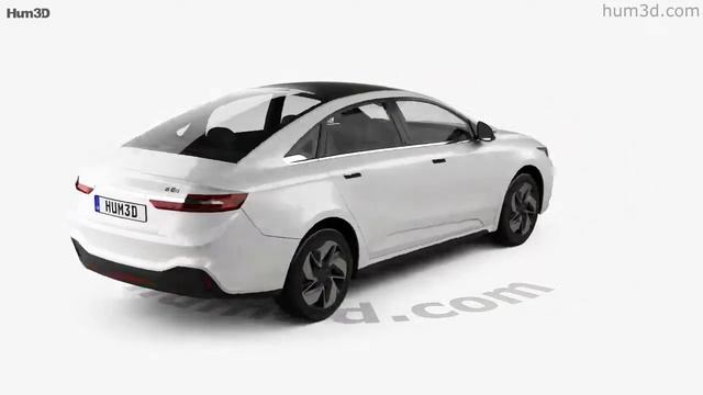 Geely Geometry A 2019 3D model by Hum3D.com смотреть онлайн
