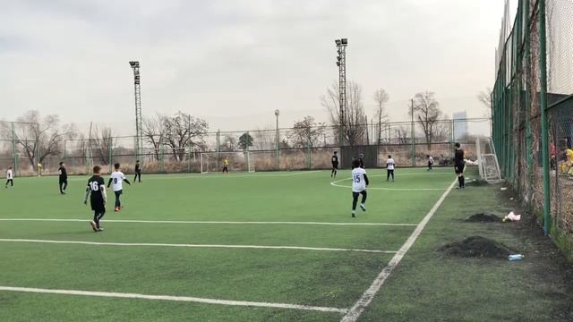 ФК «Енбек» 2007 г.р 0:1 ФК «Кайрат» Филиал 1 2007 3 Часть смотреть онлайн