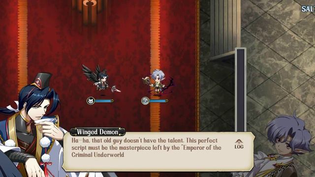 Langrisser M — The Return: Foggy Night of Doom [Event] — Level 3 of 7+2 смотреть онлайн