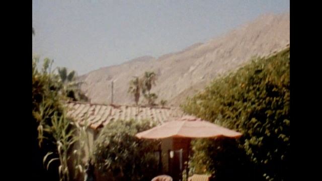California - Super 8 footage смотреть онлайн