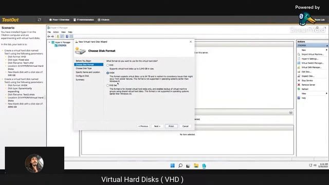 Create Virtual Hard Disks смотреть онлайн