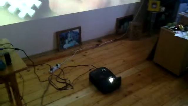 Infocus In136ust в действии