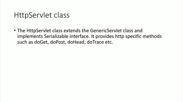 CS-309 : Java Servlet (Lecture-2) смотреть онлайн