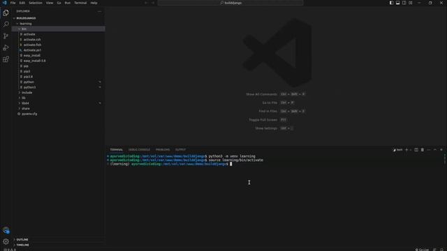 HOW TO CREATE DJANGO PROJECT | PYTHON TUTORIAL | INSTALL DJANGO FRAMEWORK USING VIRTUAL ENVIRONMENT смотреть онлайн