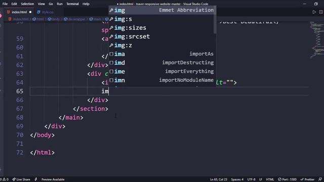 Responsive Website Design using Html CSS & Javascript || Mobile Friendly Website смотреть онлайн