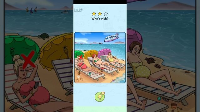Brain SPA Level 17 Who,s pretending to be pregnant? Gameplay walkthrough смотреть онлайн