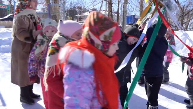13 03 2021 Масленица в детском саду 1 рюпю Выездное, Сельхозтехника смотреть онлайн