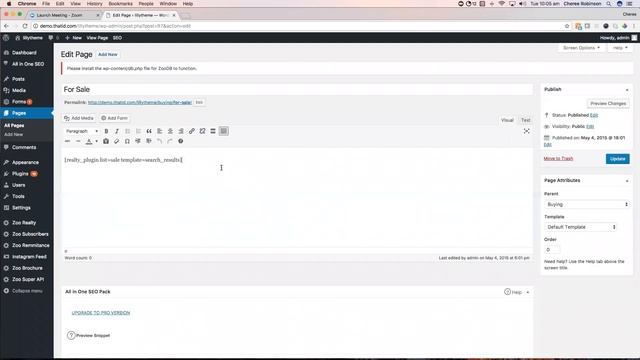 Agentpoint - Wp Admin - What not to touch in Wordpress смотреть онлайн