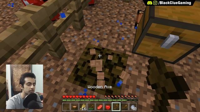 #1 One Block - Starting New Survive with One Dirt - Minecraft Bedrock | in Hindi | BlackClue Gaming смотреть онлайн