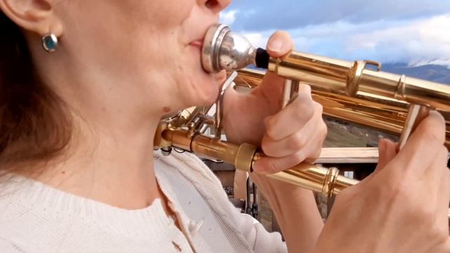 Мастер-класс на тромбоне | Первое занятие | Урок игры на тромбоне для начинающих