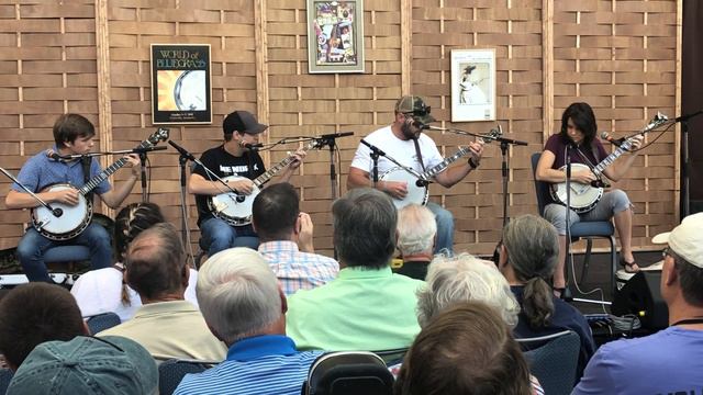 IBMA 2019 Banjo Workshop - Matthew Davis, Joe Dean, Jason Davis, and Kristin Scott Benson смотреть онлайн