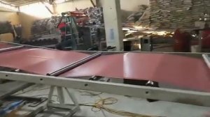 Производство полотна из ПП (полипропилена)