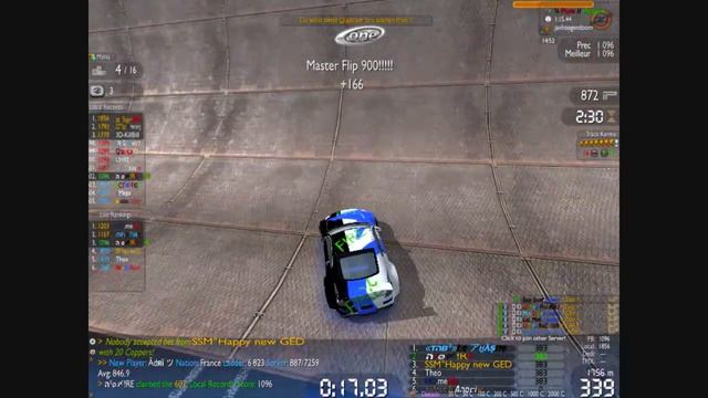 TrackMania United Forever - Online Gameplay - HD смотреть онлайн