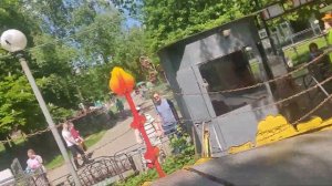 Аттракцион Вальс (Лианозовский парк, 2022-й год)