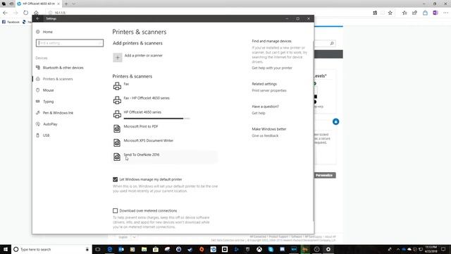 Printer TCP/IP Port Configuration in Windows 10 (HP Printer Restart Fix) смотреть онлайн