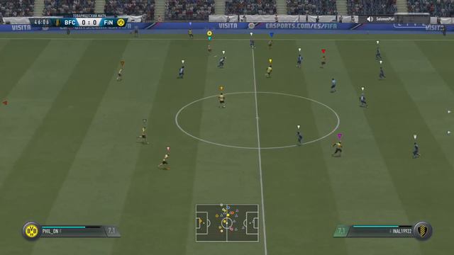 FIFA INSIDE vs BroTEAM FC ACF ФНЛ. тур 1 смотреть онлайн