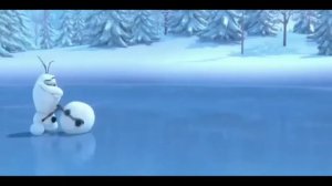 Смешнои́ короткии́ мультфильм, Олоф и олень