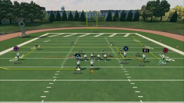 NCAA Football 14 Tips Dollar 3 2 6 Mini Scheme смотреть онлайн