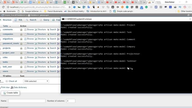 Laravel 5.5 tutorial 16 fillable fields in models смотреть онлайн