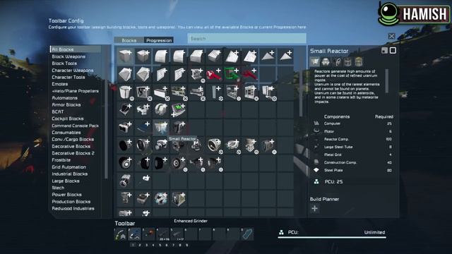 Full Metal SALVAGE - Space Engineers - Survivors - Ep #7 смотреть онлайн