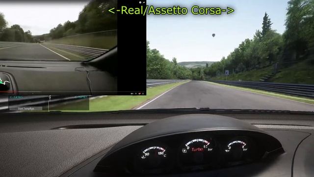 Nürburgring - (Test) Focus ST 2.5 Turbo 2006 - Assetto Corsa смотреть онлайн