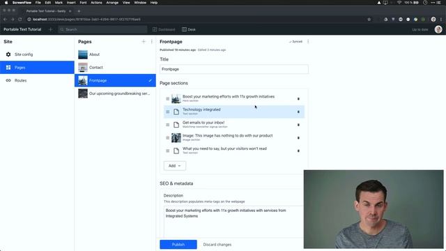 What is Portable Text? (Introduction to Portable Text Part 1) смотреть онлайн