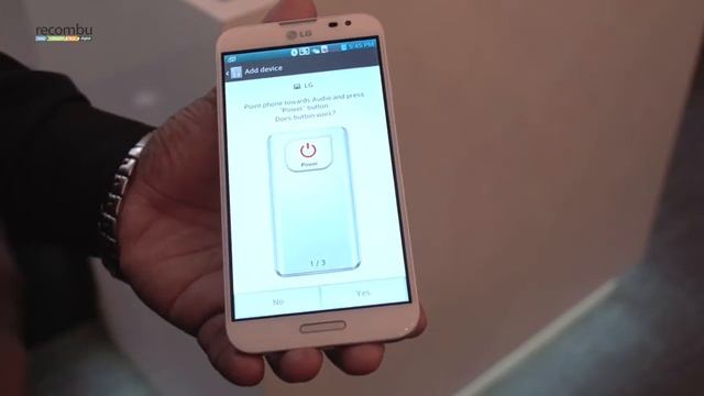 LG Optimus G Pro: How to set up QRemote on LG Smart TV 2013 смотреть онлайн