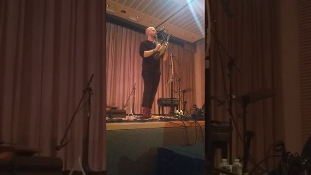 Einar Selvik "Sowelu" at Scandinavia House on 12/9/16 смотреть онлайн