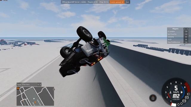 #beamgdrive stunt on gridmap v2 смотреть онлайн