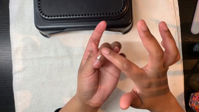 Peel Off Base Acrylic Nails Tutorial | How To Practice Acrylic Nails On Yourself смотреть онлайн