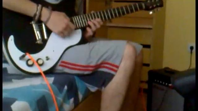 Marillion - Angelina (guitar solo cover) смотреть онлайн